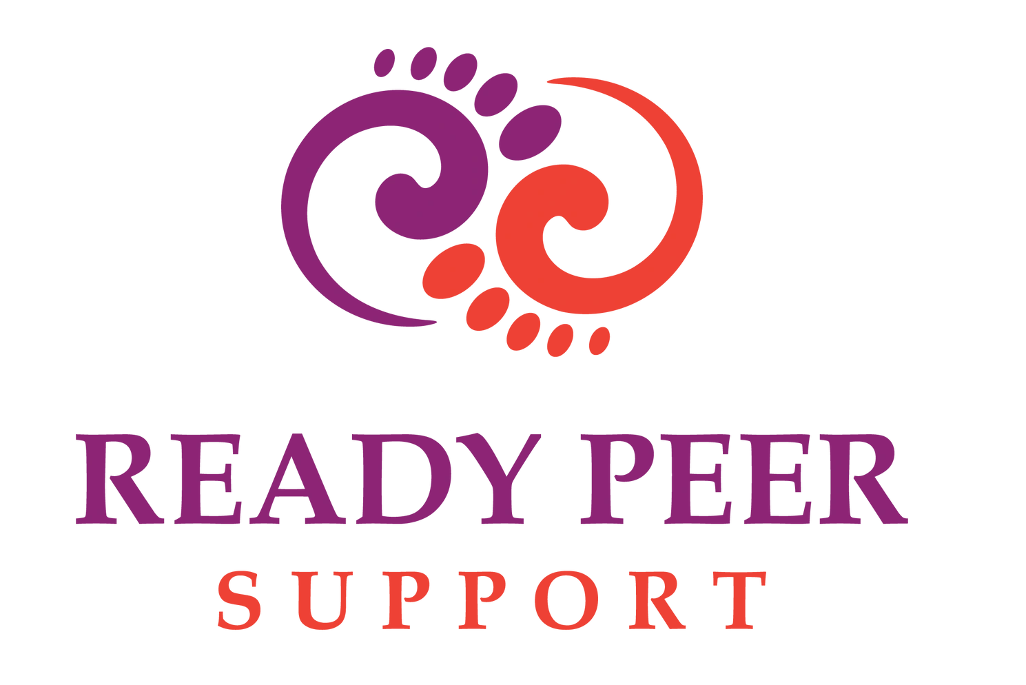 A logo for the ready peel support program.