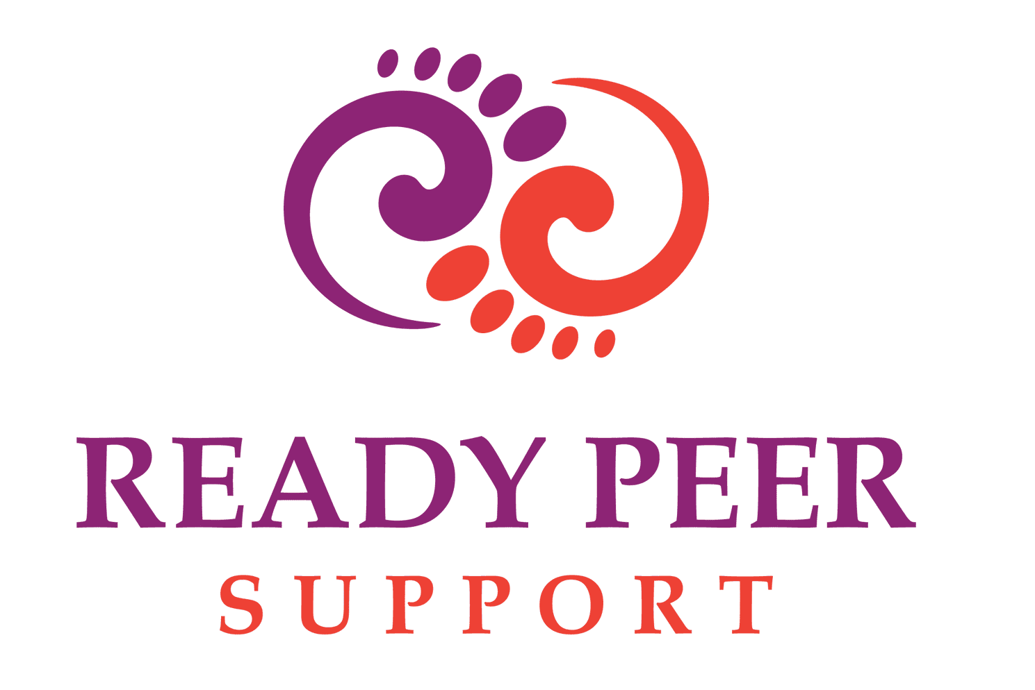 A logo for the ready peel support program.